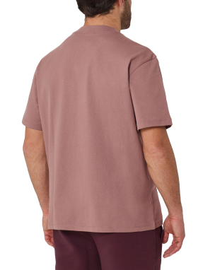 ΑΝΔΡΙΚΟ T-SHIRT | Ροζ Σκούρο M