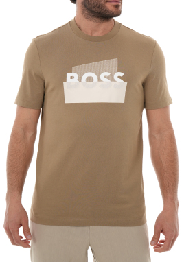 ΑΝΔΡΙΚΟ T-SHIRT | Καφέ XL