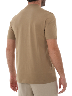 ΑΝΔΡΙΚΟ T-SHIRT | Καφέ XL