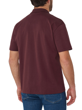 ΑΝΔΡΙΚΗ POLO ΜΠΛΟΥΖΑ | Μπορντό S