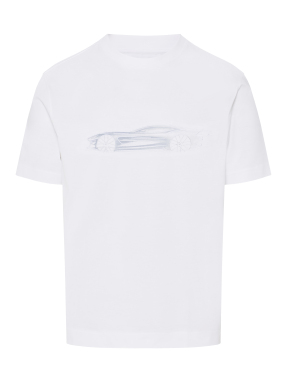 ΑΝΔΡΙΚΟ T-SHIRT BOSS x ASTON MARTIN | Λευκό XL