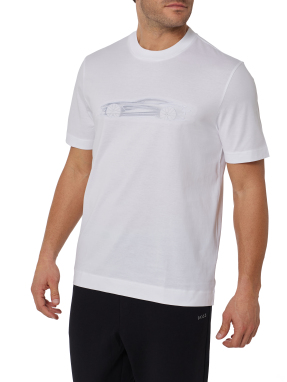 ΑΝΔΡΙΚΟ T-SHIRT BOSS x ASTON MARTIN | Λευκό XL