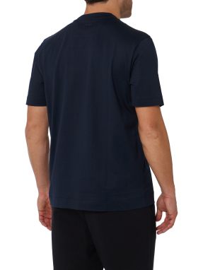 ΑΝΔΡΙΚΟ T-SHIRT BOSS x ASTON MARTIN | Μπλε Σκούρο M