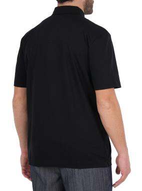 ΑΝΔΡΙΚΗ POLO ΜΠΛΟΥΖΑ | Μαύρο XXXL