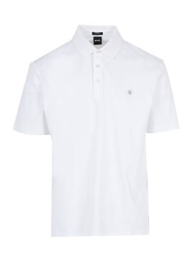 ΑΝΔΡΙΚΗ POLO ΜΠΛΟΥΖΑ | Λευκό L