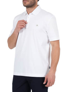 ΑΝΔΡΙΚΗ POLO ΜΠΛΟΥΖΑ | Λευκό L