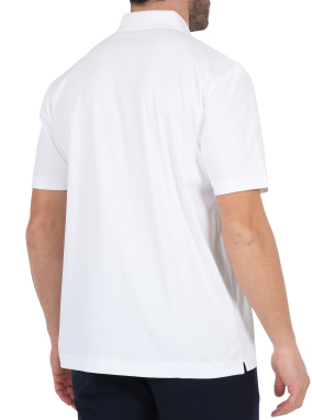ΑΝΔΡΙΚΗ POLO ΜΠΛΟΥΖΑ | Λευκό XXXL