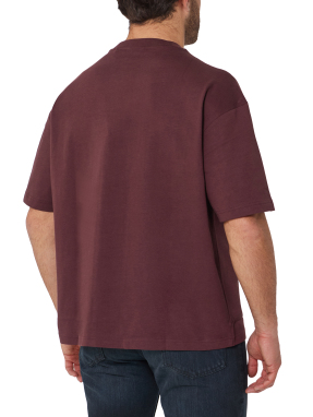 ΑΝΔΡΙΚΟ T-SHIRT | Μπορντό XL