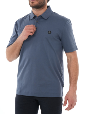ΑΝΔΡΙΚΗ POLO ΜΠΛΟΥΖΑ | Μπλε M