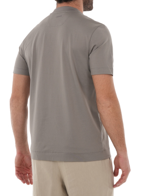 ΑΝΔΡΙΚΟ T-SHIRT BOSS x ASTON MARTIN | Γκρι M