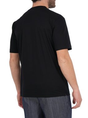 ΑΝΔΡΙΚΟ T-SHIRT | Μαύρο S