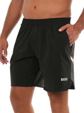 ΑΝΔΡΙΚΟ ΑΘΛΗΤΙΚΟ SHORTS | Μαύρο 001 L