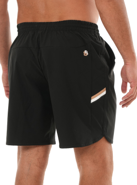 ΑΝΔΡΙΚΟ ΑΘΛΗΤΙΚΟ SHORTS | Μαύρο 001 L