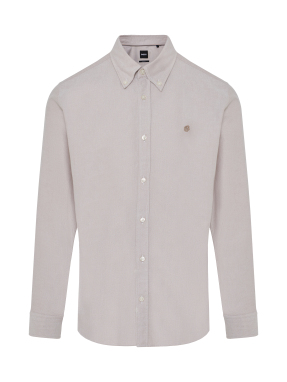 ΑΝΔΡΙΚΟ ΠΟΥΚΑΜΙΣΟ | Καφέ Ανοιχτό XXL