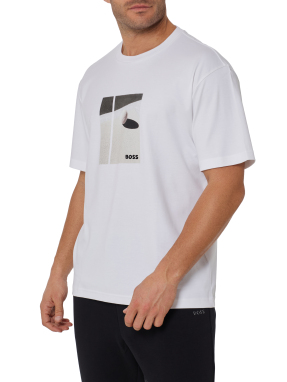 ΑΝΔΡΙΚΟ T-SHIRT | Λευκό S