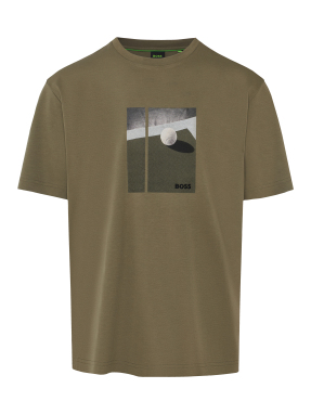 ΑΝΔΡΙΚΟ T-SHIRT | Χακί S