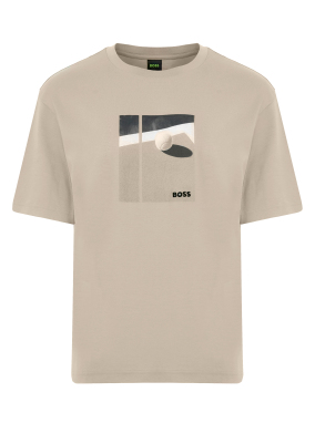 ΑΝΔΡΙΚΟ T-SHIRT | Μπεζ 272 XL