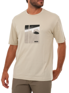 ΑΝΔΡΙΚΟ T-SHIRT | Μπεζ 272 XL