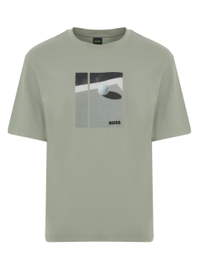 ΑΝΔΡΙΚΟ T-SHIRT | Φυστικί  357 M