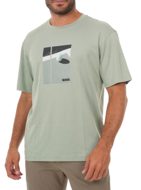 ΑΝΔΡΙΚΟ T-SHIRT | Φυστικί  357 M