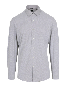 ΑΝΔΡΙΚΟ ΠΟΥΚΑΜΙΣΟ | Γκρι EU 42