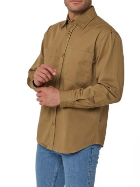 ΑΝΔΡΙΚΟ ΠΟΥΚΑΜΙΣΟ | Καφέ XXL