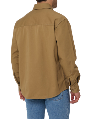 ΑΝΔΡΙΚΟ ΠΟΥΚΑΜΙΣΟ | Καφέ XXL