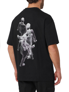 ΑΝΔΡΙΚΟ T-SHIRT | Μαύρο M