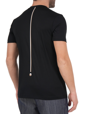 ΑΝΔΡΙΚΟ T-SHIRT SPIN TRAINING | Μαύρο XXL