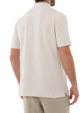 ΑΝΔΡΙΚΗ POLO ΜΠΛΟΥΖΑ BOSS x ASTON MARTIN | Εκρού M