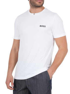 ΑΝΔΡΙΚΟ T-SHIRT SPIN TRAINING | Λευκό L