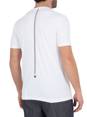 ΑΝΔΡΙΚΟ T-SHIRT SPIN TRAINING | Λευκό M