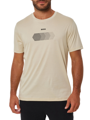 ΑΝΔΡΙΚΟ T-SHIRT | Μπεζ 272 XXL