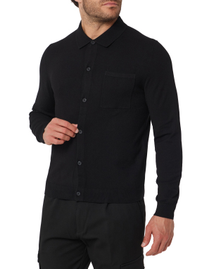 ΑΝΔΡΙΚΗ POLO ΖΑΚΕΤΑ | Μαύρο XL