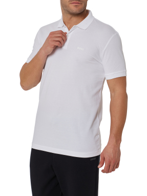 ΑΝΔΡΙΚΗ POLO ΜΠΛΟΥΖΑ | Λευκό XXL