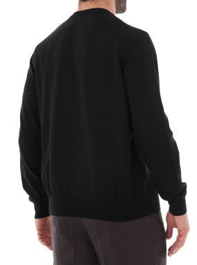 ΑΝΔΡΙΚΟ ΠΛΕΚΤΟ ΠΟΥΛΟΒΕΡ | Μαύρο M