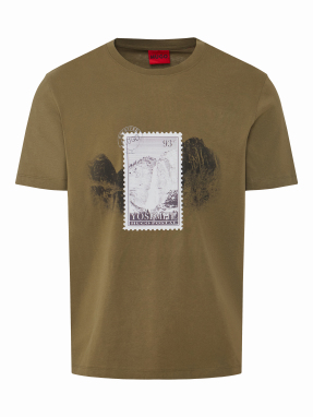 ΑΝΔΡΙΚΟ T-SHIRT | Χακί XL