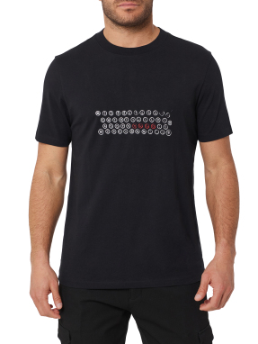 ΑΝΔΡΙΚΟ T-SHIRT | Μαύρο M