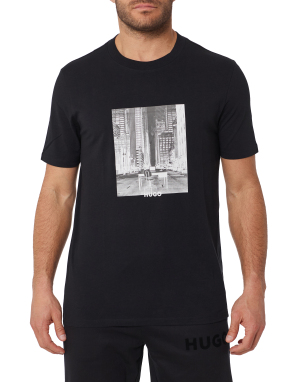 ΑΝΔΡΙΚΟ T-SHIRT | Μαύρο M