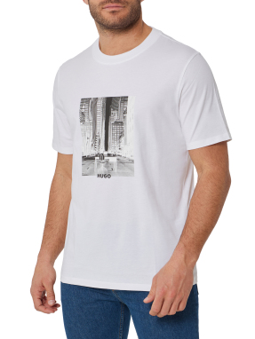 ΑΝΔΡΙΚΟ T-SHIRT | Λευκό XS