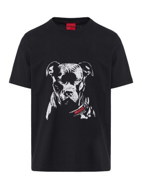 ΑΝΔΡΙΚΟ T-SHIRT | Μαύρο S