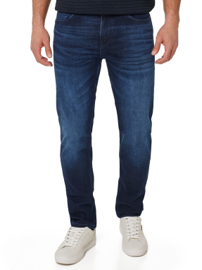 ΑΝΔΡΙΚΟ DENIM ΠΑΝΤΕΛΟΝΙ | Μπλε Σκούρο 40/32