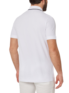 ΑΝΔΡΙΚΗ POLO ΜΠΛΟΥΖΑ | Λευκό XXL