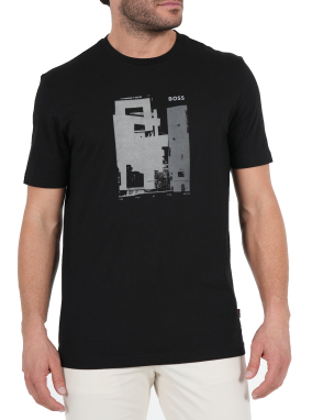 ΑΝΔΡΙΚΟ T-SHIRT | Μαύρο S