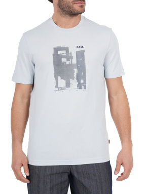 ΑΝΔΡΙΚΟ T-SHIRT | Γκρι Ανοιχτό M