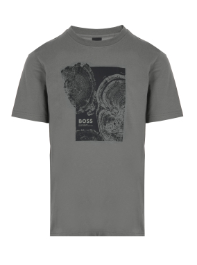 ΑΝΔΡΙΚΟ T-SHIRT | Γκρι Σκούρο XL