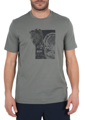 ΑΝΔΡΙΚΟ T-SHIRT | Γκρι Σκούρο XL