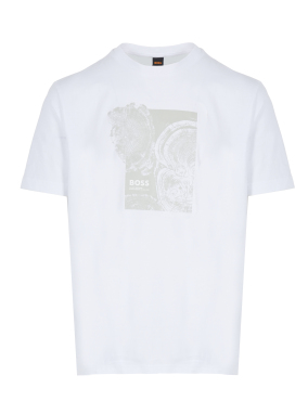 ΑΝΔΡΙΚΟ T-SHIRT | Λευκό L