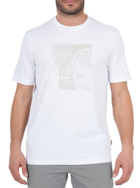 ΑΝΔΡΙΚΟ T-SHIRT | Λευκό XL