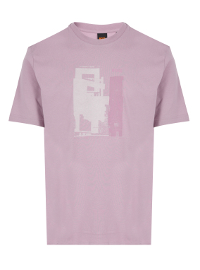 ΑΝΔΡΙΚΟ T-SHIRT | Ροζ M